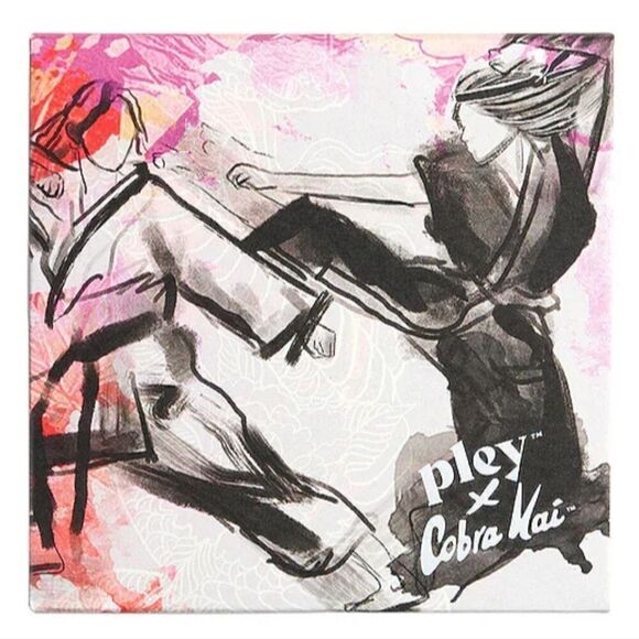 REVOLVE x COBRA KAI PLEYER CRUELTY FREE CLEAN PALETTE 9 SHADE EYESHADOW NEW NWT - Picture 3 of 5